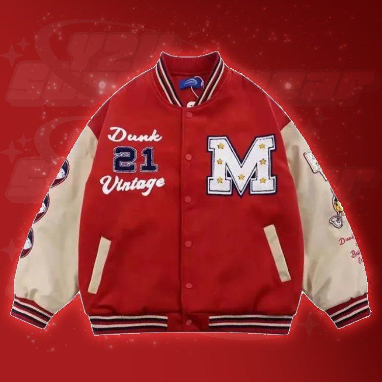 Varsity KURTKA Rouge