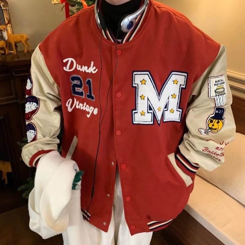Varsity KURTKA Rouge