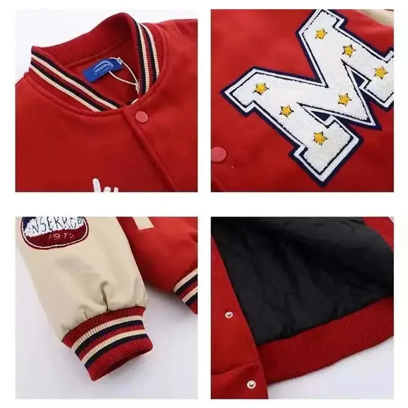 Varsity KURTKA Rouge