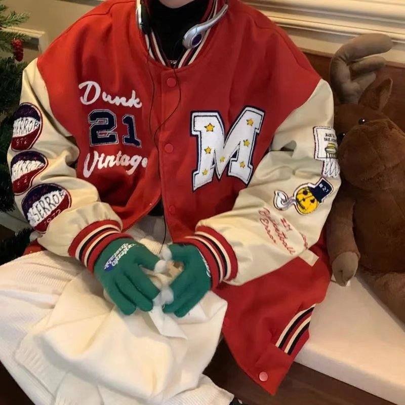 Varsity KURTKA Rouge