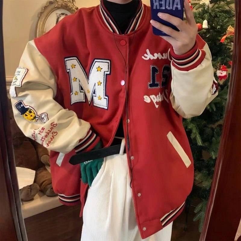 Varsity KURTKA Rouge