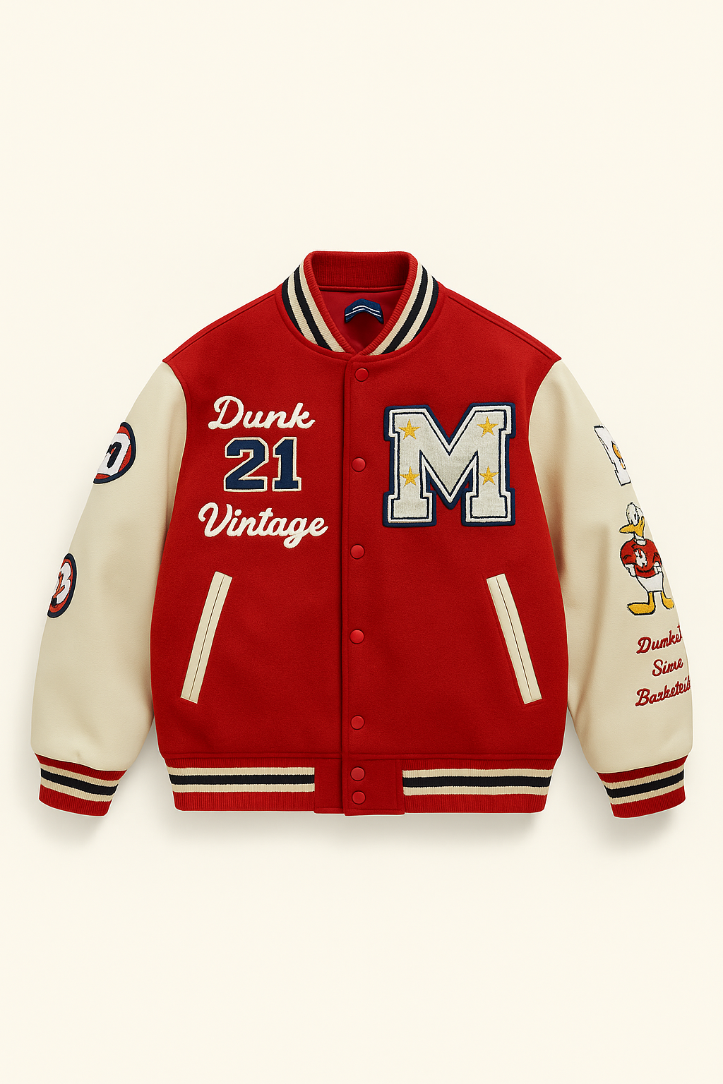 Varsity KURTKA Rouge