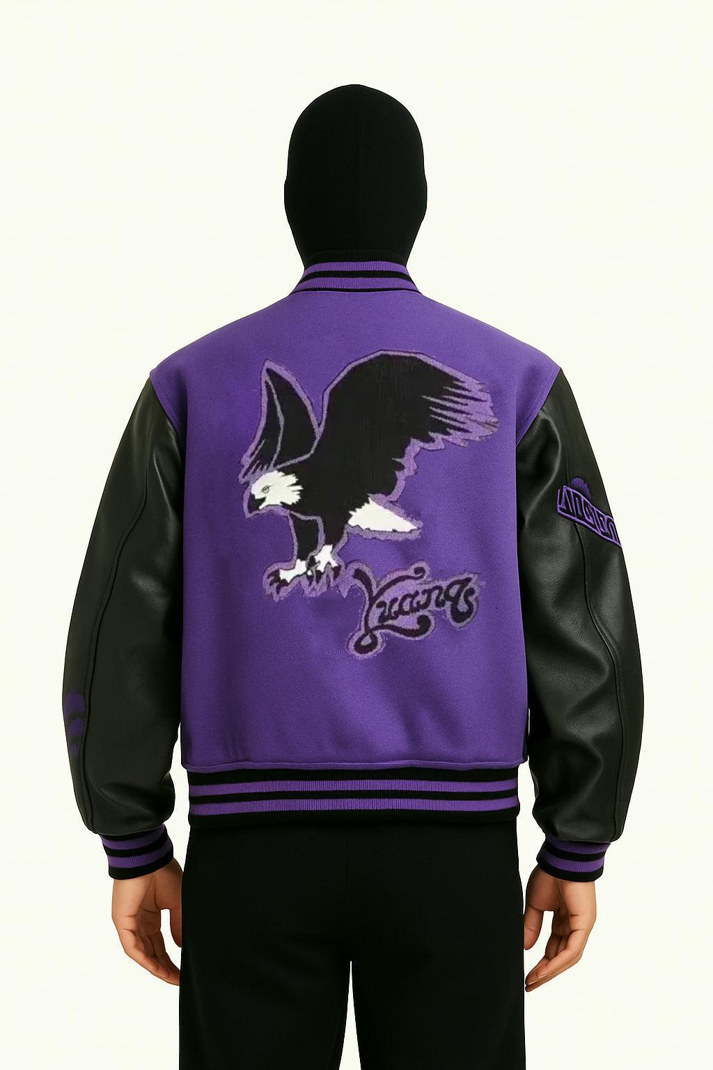 Varsity KURTKA Violet
