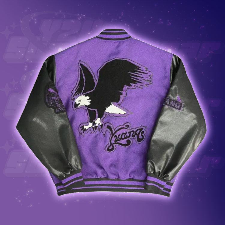 Varsity KURTKA Violet