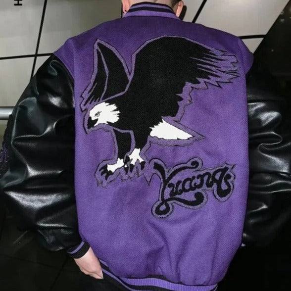Varsity KURTKA Violet
