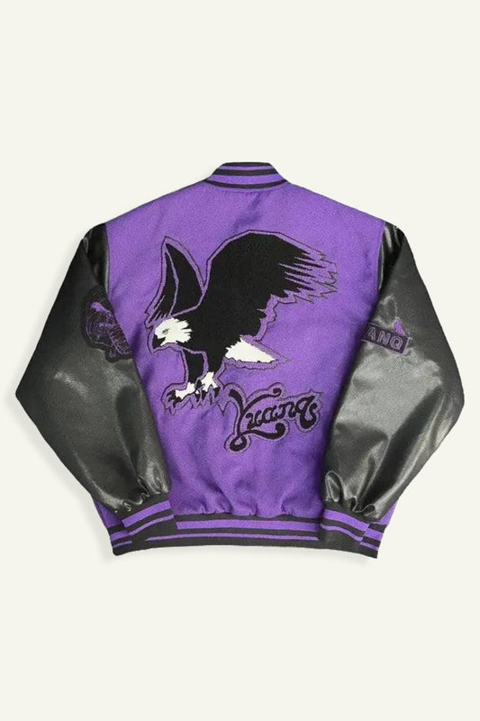 Varsity KURTKA Violet