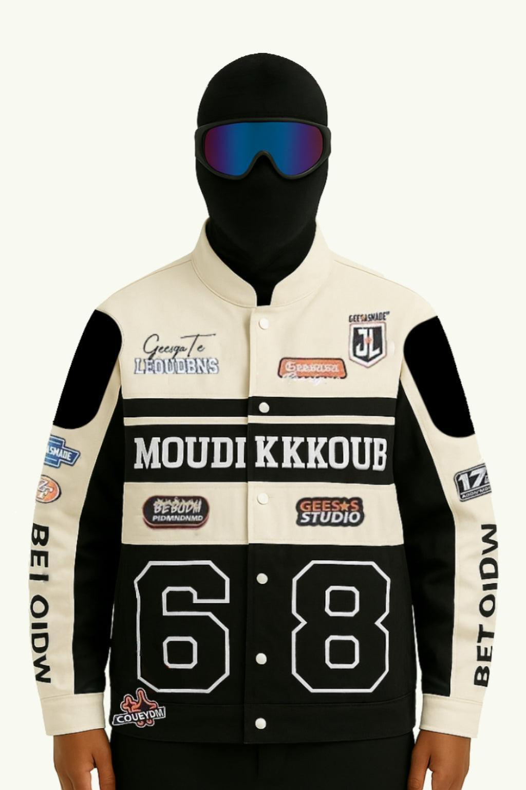 KURTKA Cuir Racing
