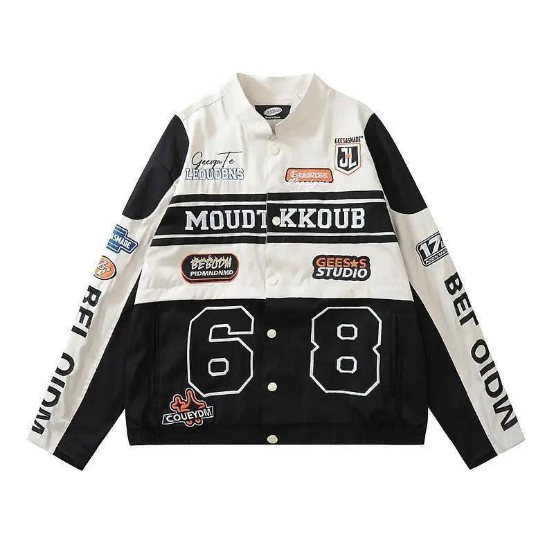 KURTKA Cuir Racing