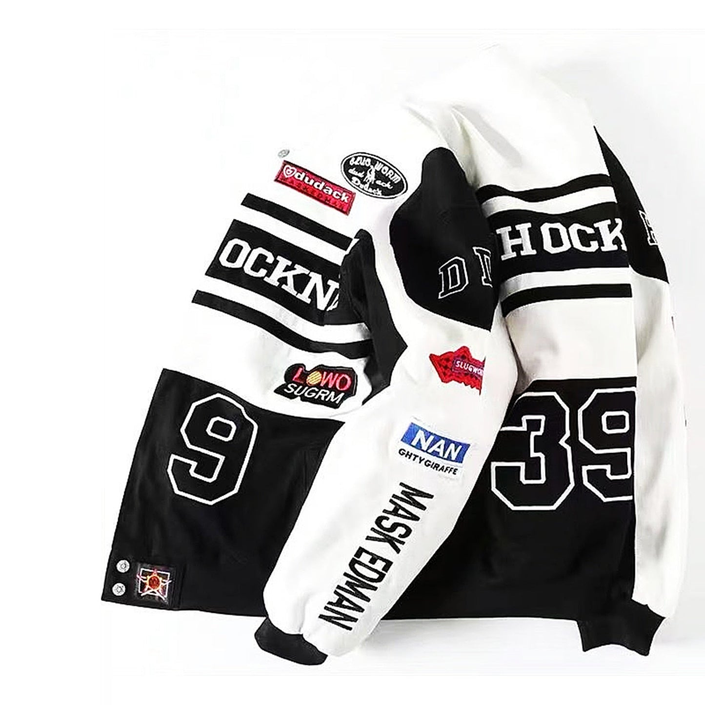 KURTKA Cuir Racing