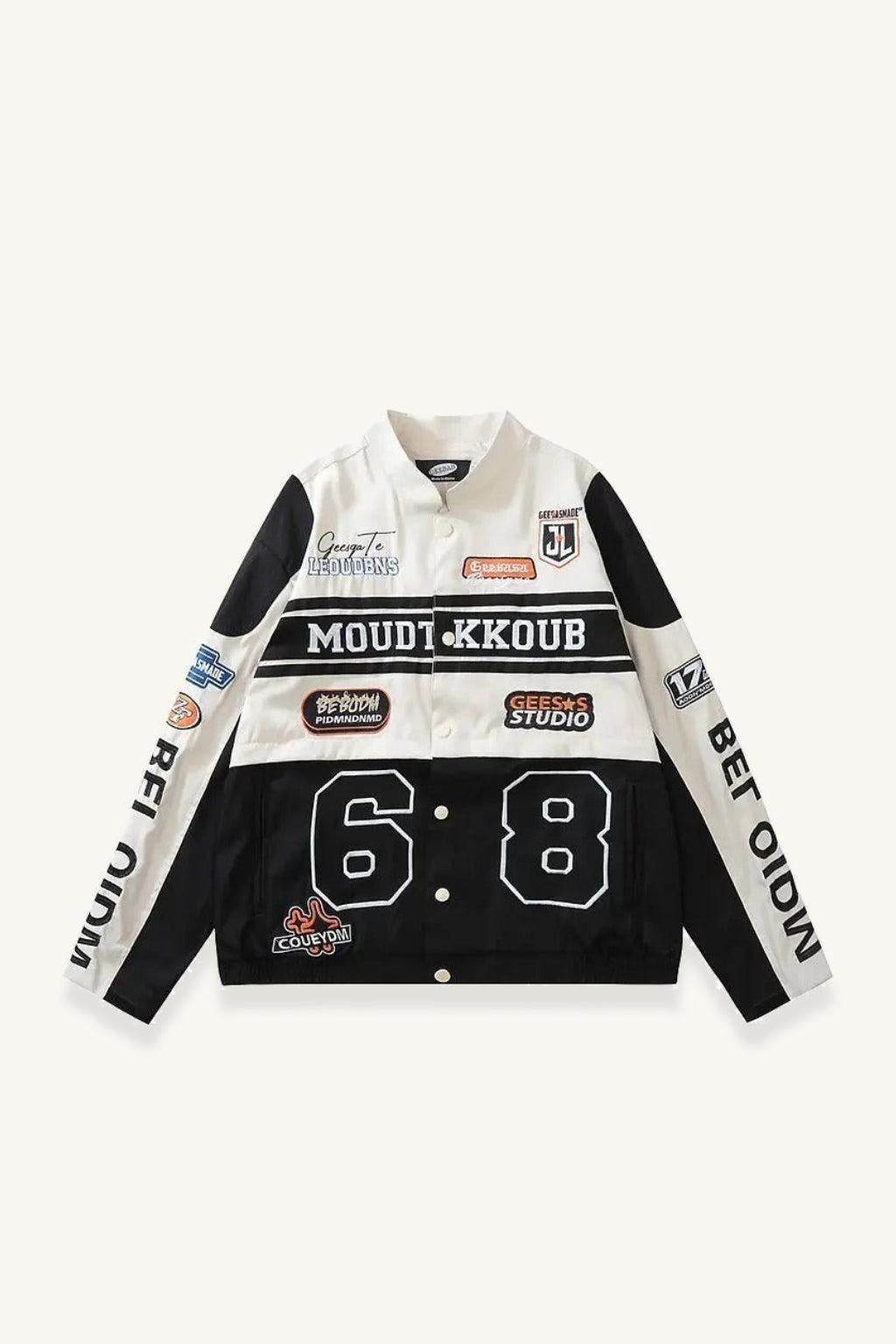 KURTKA Cuir Racing