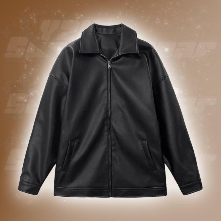 KURTKA Cuir Streetwear