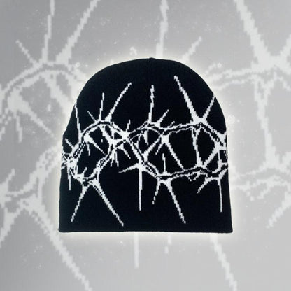 Barbed Wire Beanie