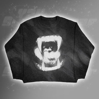 Black And White Knit
