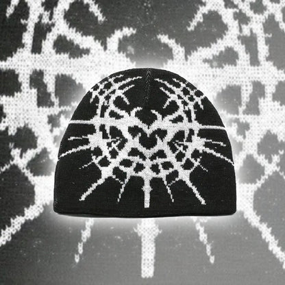 Black Beanie Y2K