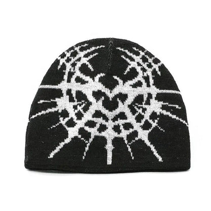 Black Beanie Y2K