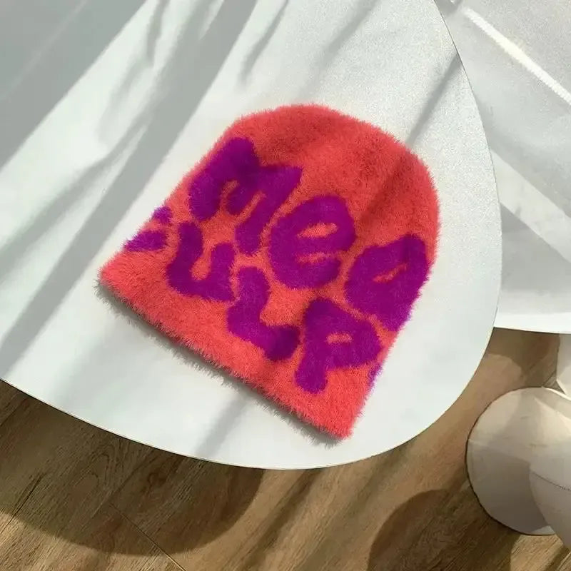 Czapka Mohair