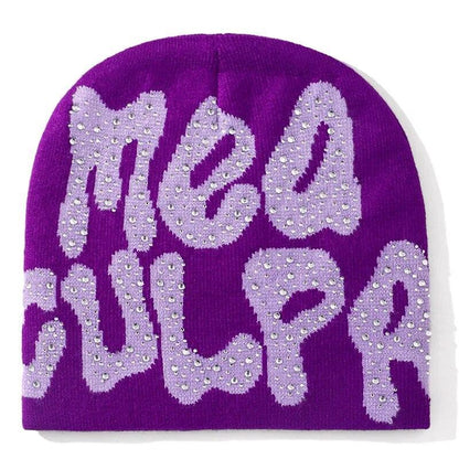 Czapka Strass