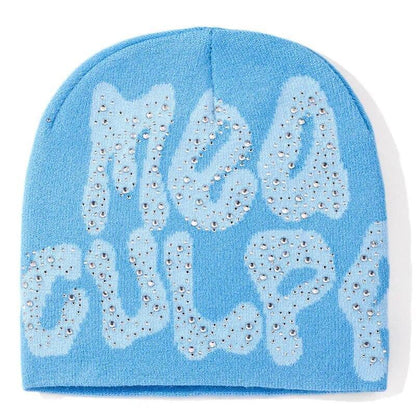 Czapka Strass