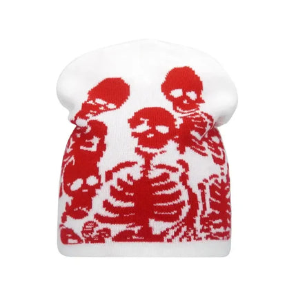 Czapka Squelette