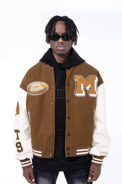 Brown Varsity KURTKA