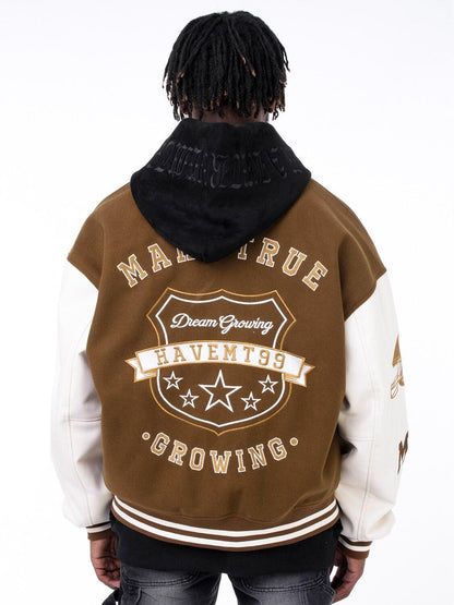 Brown Varsity KURTKA
