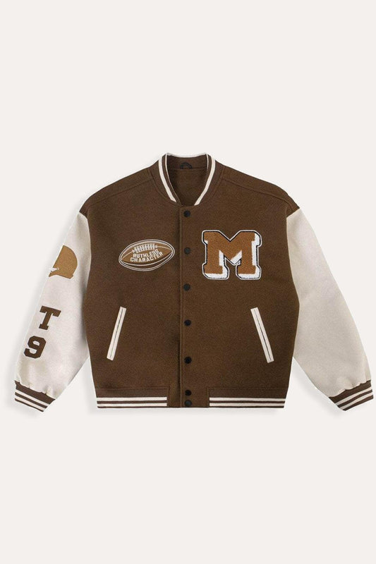 Brown Varsity KURTKA