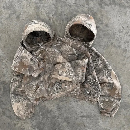 Camo KURTKA Streetwear