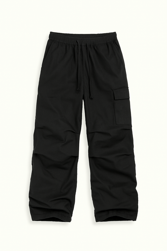 Cargo Parachute Noir