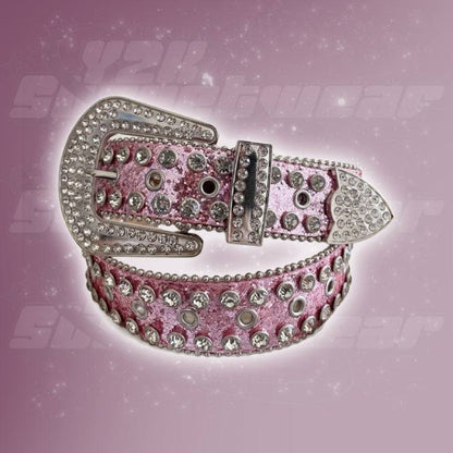 Pasek Strass Rose