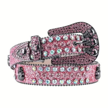 Pasek Strass Rose