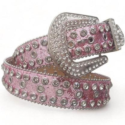 Pasek Strass Rose