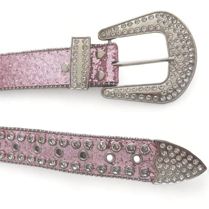 Pasek Strass Rose