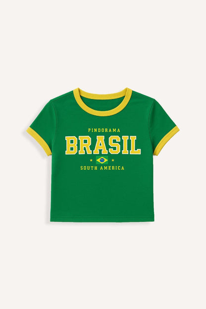 Crop Top Brésil