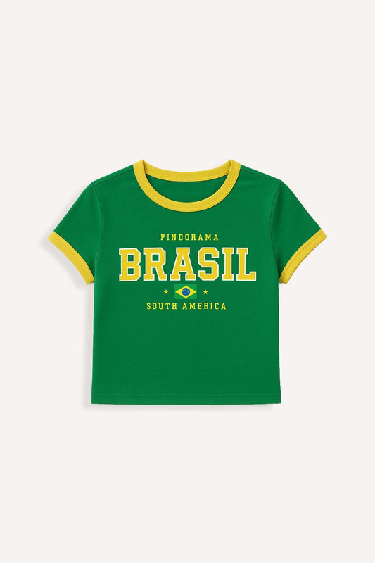 Crop Top Brésil