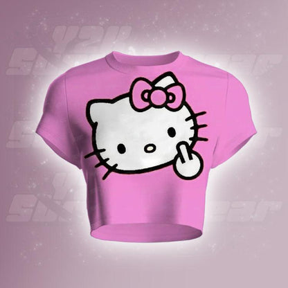 Crop Top Hello Kitty