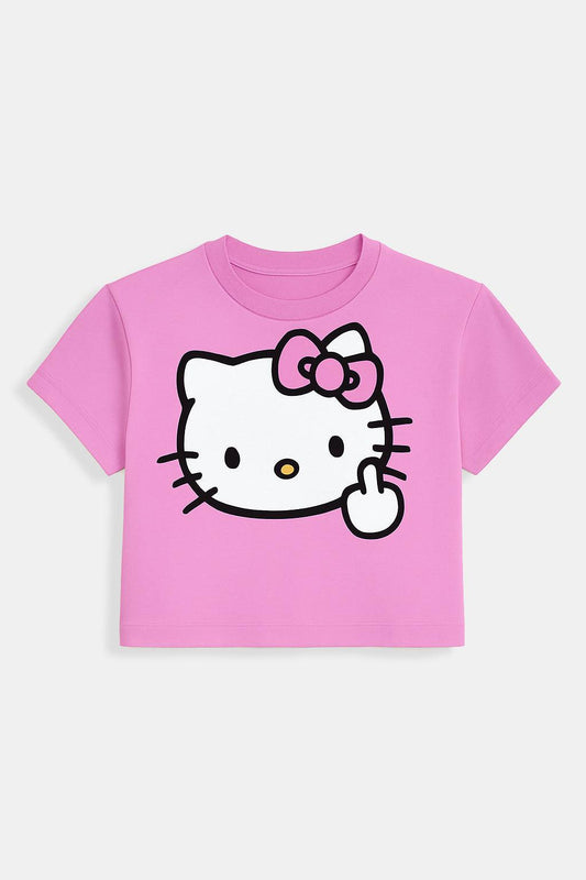 Crop Top Hello Kitty