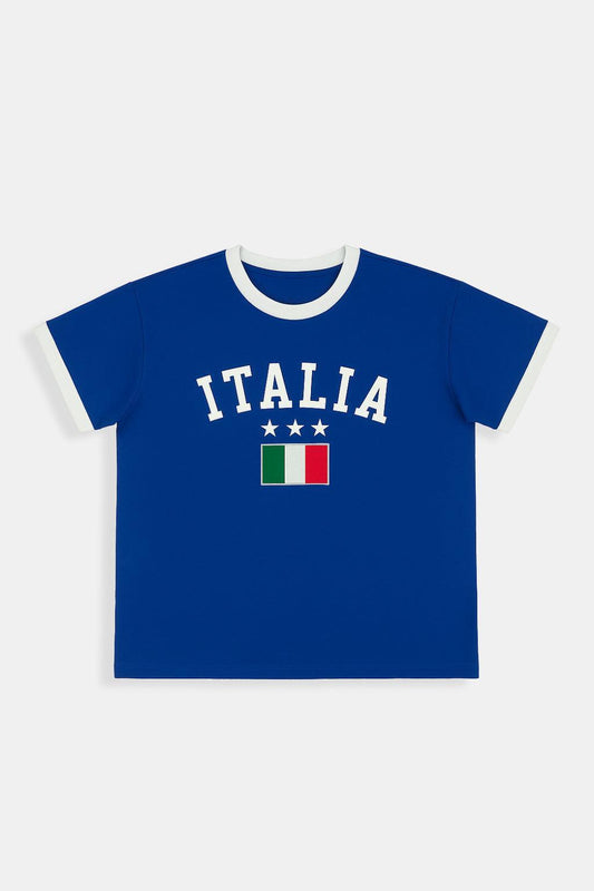 Crop Top Italia