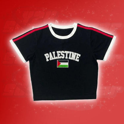 Crop Top Palestine