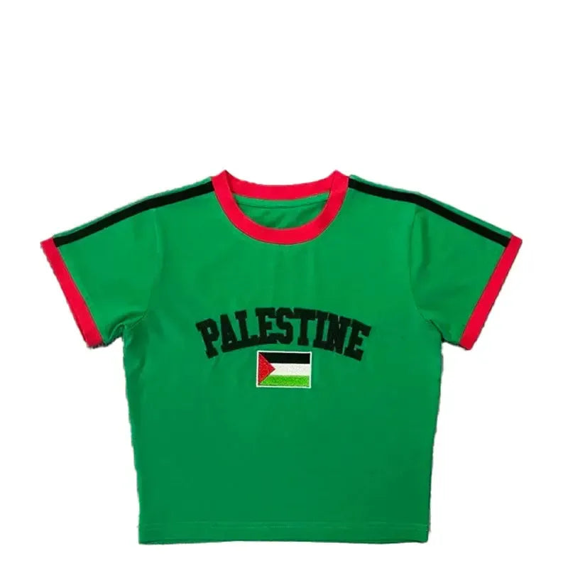 Crop Top Palestine