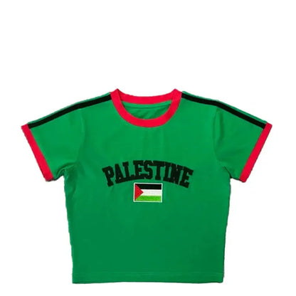 Crop Top Palestine