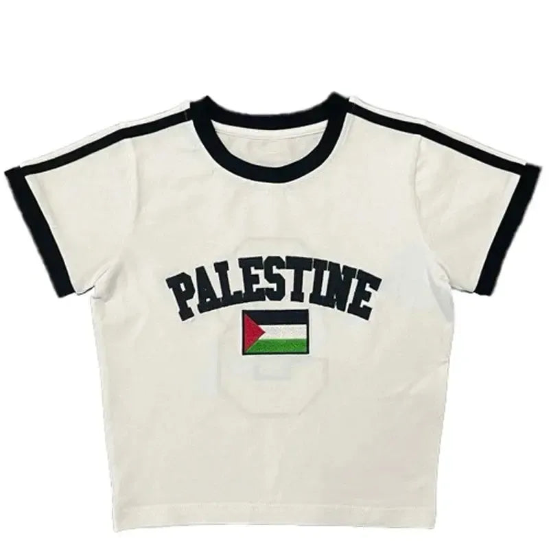 Crop Top Palestine