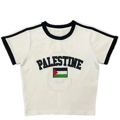 Crop Top Palestine