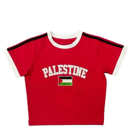 Crop Top Palestine