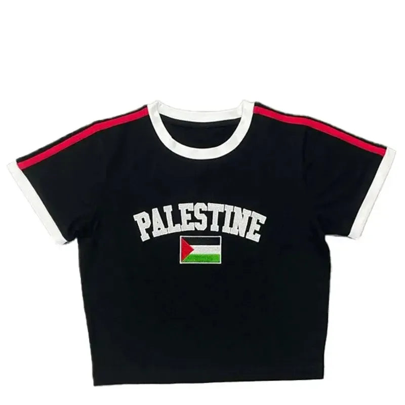 Crop Top Palestine