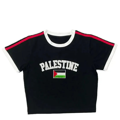 Crop Top Palestine