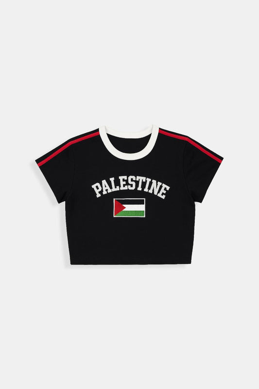 Crop Top Palestine