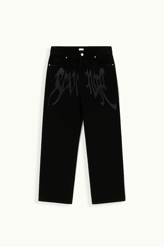Custom Black JEANSYsy