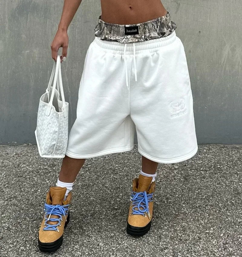 Double Waist Jorts