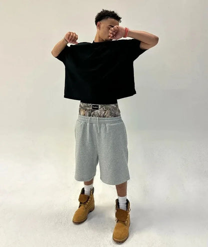 Double Waist Jorts