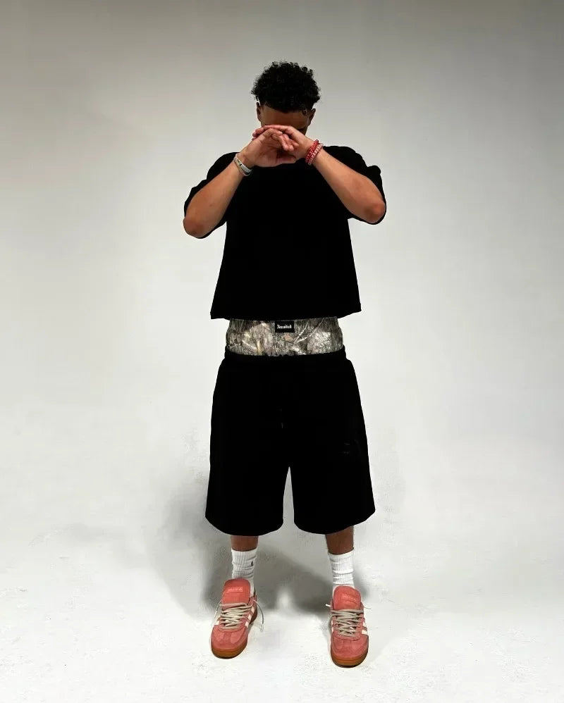 Double Waist Jorts